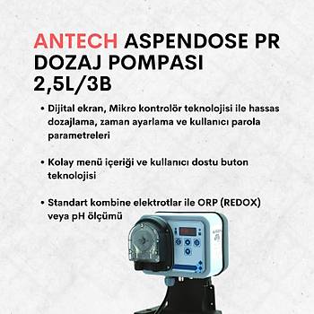 Antech Aspendose PR Dozaj Pompas�  2,5L/3B