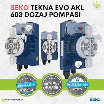 Seko Tekna Evo AKL 603 Dozaj Pompas�
