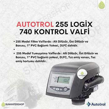 Autotrol 255 Logix 740 F Kontrol Valfi