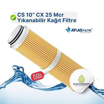 Atlas CS 10 CX 25 Mcr Ykanabilir Kat Filtre