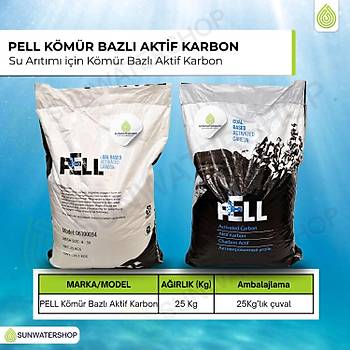 PELL Gran�l K�m�r Bazl� Aktif Karbon