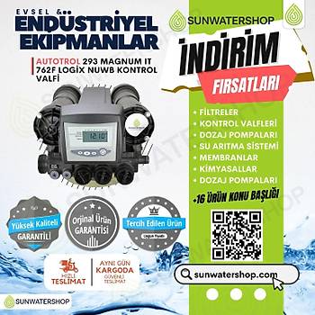 Autotrol 293 Magnum IT 762F Logix NUWB Kontrol Valfi