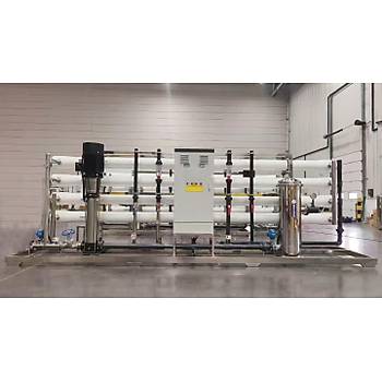 Plc ve Cip Dahil Reverse Osmoz Sistemi