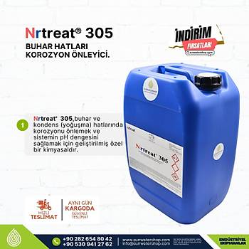 Buhar Hatlar� Korozyon �nleyici (Ph Y�kseltici Hat Kimyasal�)