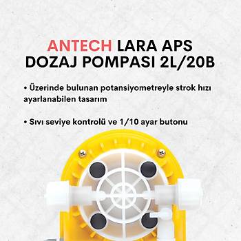 Antech Lara APS Dozaj Pompas� 2L/20B