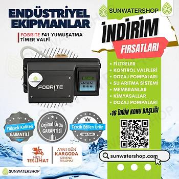 Fobrite F41 Yumu�atma Timer Valfi