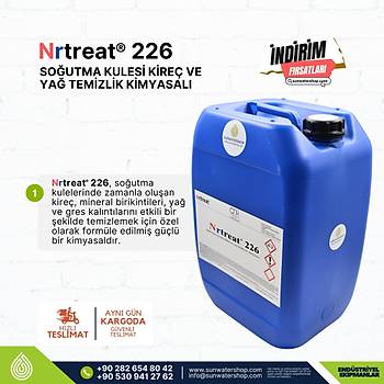 Soutma Kulesi Kire ve Ya Temizlik Kimyasal
