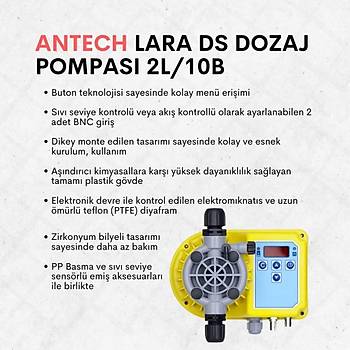 Antech Lara DS Dozaj Pompas 2L/10B