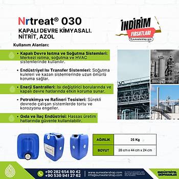 Kapal� Devre Kimyasal� (Nitrit, Azol)