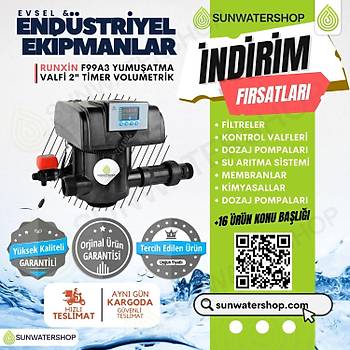 Runxin F99A3 Yumu�atma Valfi 2