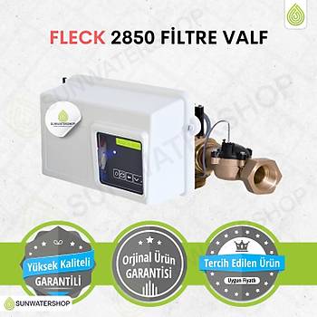 Fleck 2850 Filtre Valf
