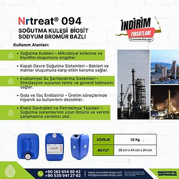 Soutma Kulesi Biosit (Sodyum Bromr Bazl)