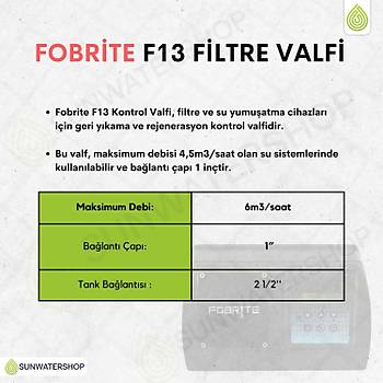 Fobrite F13 Filtre Valfi