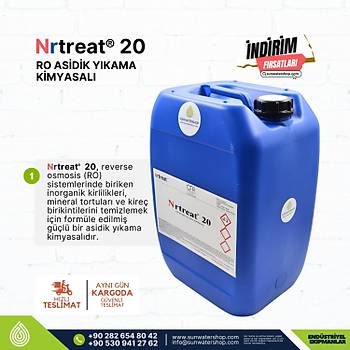 Ro Asidik Y�kama Kimyasal�