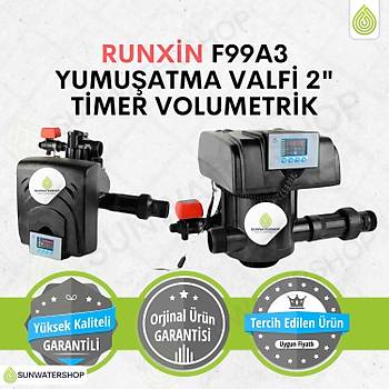 Runxin F99A3 Yumu�atma Valfi 2