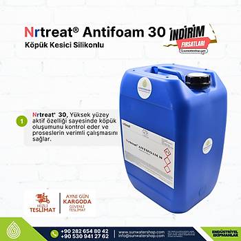 Antifoam 30 (Kpk Kesici Silikonlu)
