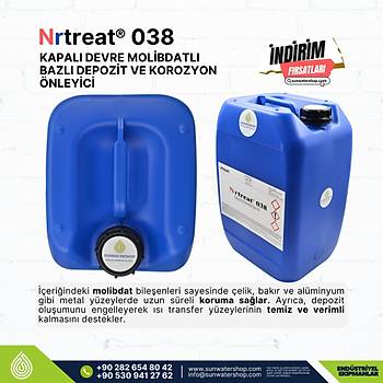 Kapal� Devre Molibdat Bazl� Depozit ve Korozyon �nleyici