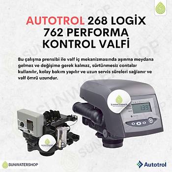 Autotrol 268 Logix 762 Performa Yumu�atma Valfi