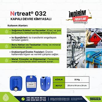 Kapal Devre Kimyasal (Nitrit, Nitrat, Silikat, Azole, Borat)