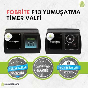 Fobrite F13 Yumu�atma Timer Valfi