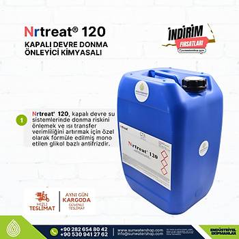 Antifiriz-Kapal� devre Donma �nleyici Kimyasal�