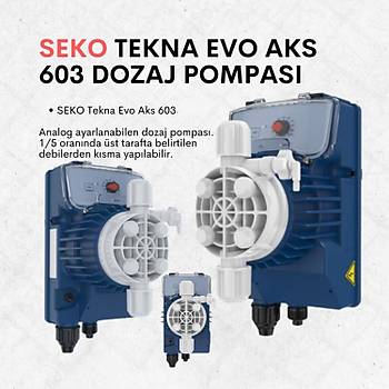 Seko Tekna Evo AKS 603 Dozaj Pompas�