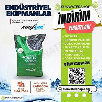 Aqualine Aktif Karbon  25 kg (K�m�r Bazl�)