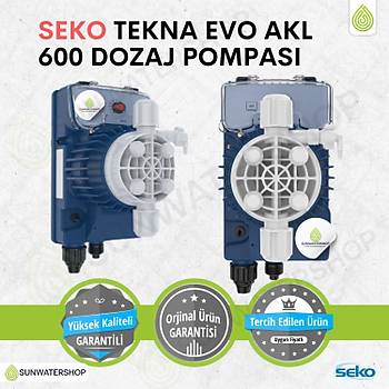 Seko Tekna Evo AKL 600 Dozaj Pompas�