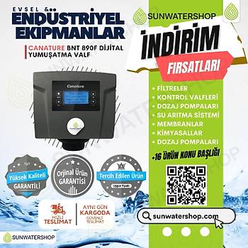 Canature BNT 890F Dijital Yumu�atma Valf