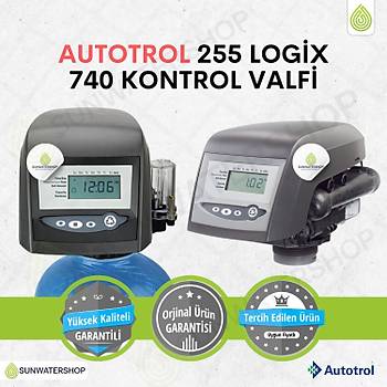 Autotrol 255 Logix 740 F Kontrol Valfi