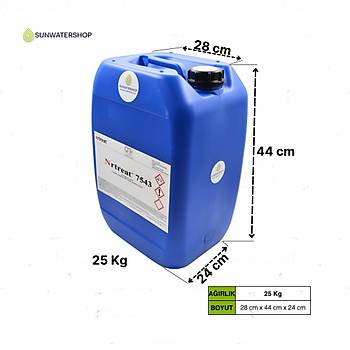 Nrtreat Antiskalant ( Ters Ozmos-Reverse Osmoz in) 25 Kg