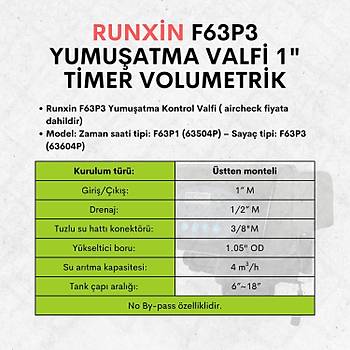 Runxin F63P3 Yumu�atma Valfi 1