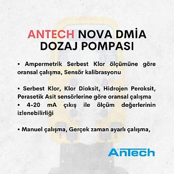 Antech DP Nova DM�A 10L/10B Dozaj Pompas�