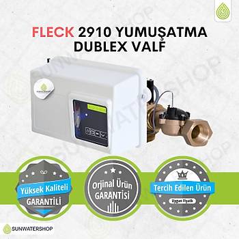 Fleck 2910 Yumu�atma 1700 Dublex Valf 375 m3