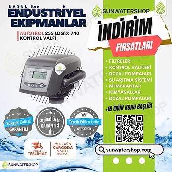 Autotrol 255 Logix 740 F Kontrol Valfi