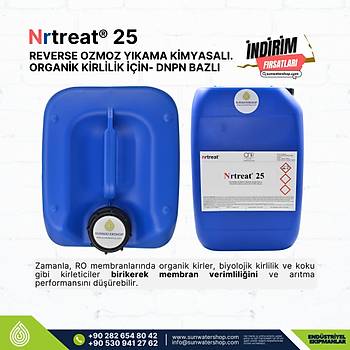 Reverse Ozmoz Y�kama Kimyasal� (Organik Kirlilik ��in- Dnpn Bazl�)