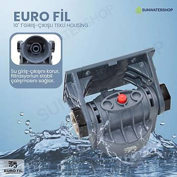 10'' Housing Filtre Kab� 1'' Giri� ��k��