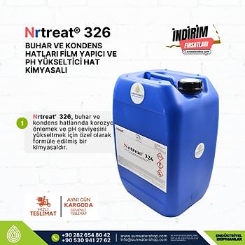 Buhar ve Kondens Hatlar� Film Yap�c� ve Ph Y�kseltici Hat Kimyasal�