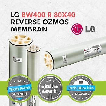LG BW400 R 80x40 Reverse Ozmos Membran