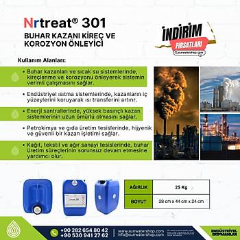 Buhar Kazan� Kire� ve Korozyon �nleyici (Fosfat, Polimer, S�lfit, Dispersant)