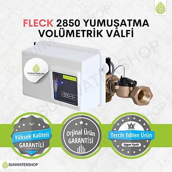 Fleck 2850 Yumu�atma 1700 Vol�metrik Valfi