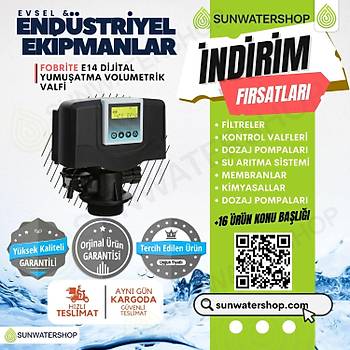 Fobrite E14 Dijital Yumu�atma Volumetrik Valfi