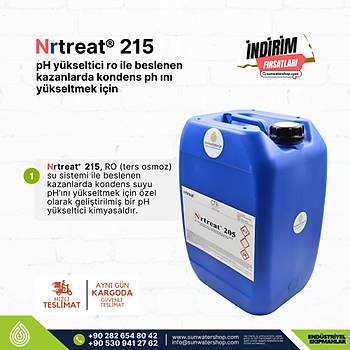 pH Ykseltici (Ro ile beslenen kazanlarda kondens ph n ykseltmek iin)