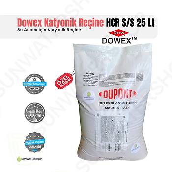 Dowex / Dupont Katyonik Reine HCR S/S 25 Lt