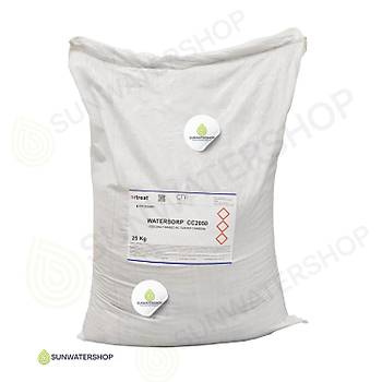 WATERSORP� CC 2050 Kokonat Bazl� Aktif Karbon