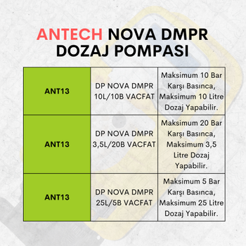 Antech DP Nova DMPR 10L/10B Dozaj Pompas�