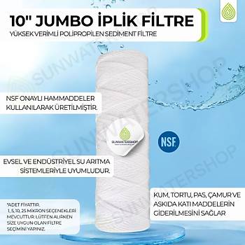 10'' Jumbo �plik Filtre