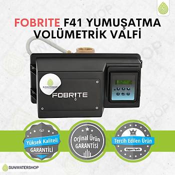 Fobrite F41 Yumu�atma Vol�metrik Valfi