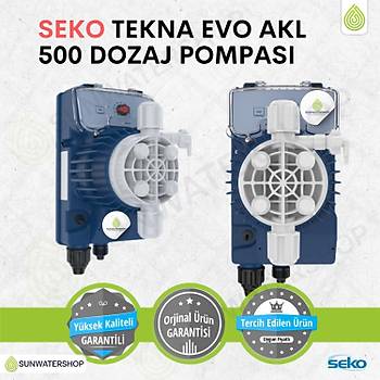 Seko Tekna Evo AKL 500 Dozaj Pompas�