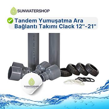 Tandem Yumu�atma Ara Ba�lant� Tak�m� Clack 12''-21''